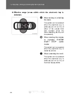 Preview for 36 page of Toyota COROLLA 2010 - Quick Reference Manual