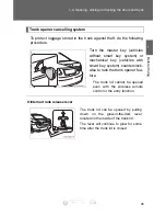 Preview for 55 page of Toyota COROLLA 2010 - Quick Reference Manual