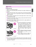 Preview for 57 page of Toyota COROLLA 2010 - Quick Reference Manual