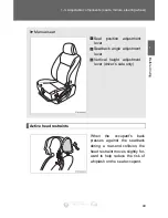 Preview for 59 page of Toyota COROLLA 2010 - Quick Reference Manual