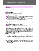 Preview for 70 page of Toyota COROLLA 2010 - Quick Reference Manual