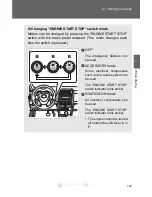 Preview for 136 page of Toyota COROLLA 2010 - Quick Reference Manual