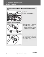 Preview for 168 page of Toyota COROLLA 2010 - Quick Reference Manual