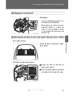 Preview for 198 page of Toyota COROLLA 2010 - Quick Reference Manual