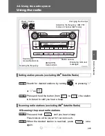 Preview for 213 page of Toyota COROLLA 2010 - Quick Reference Manual