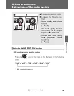 Preview for 233 page of Toyota COROLLA 2010 - Quick Reference Manual