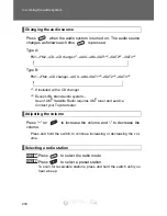 Preview for 238 page of Toyota COROLLA 2010 - Quick Reference Manual