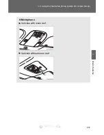 Preview for 245 page of Toyota COROLLA 2010 - Quick Reference Manual