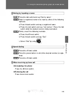 Preview for 253 page of Toyota COROLLA 2010 - Quick Reference Manual