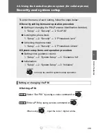 Preview for 261 page of Toyota COROLLA 2010 - Quick Reference Manual