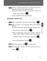 Preview for 269 page of Toyota COROLLA 2010 - Quick Reference Manual