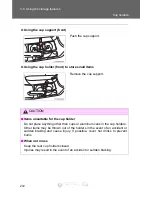 Preview for 280 page of Toyota COROLLA 2010 - Quick Reference Manual