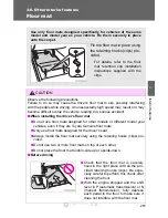 Preview for 295 page of Toyota COROLLA 2010 - Quick Reference Manual