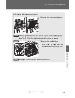 Preview for 358 page of Toyota COROLLA 2010 - Quick Reference Manual