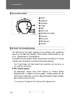 Preview for 449 page of Toyota COROLLA 2010 - Quick Reference Manual