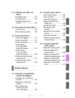 Предварительный просмотр 3 страницы Toyota COROLLA 2011 Quick Reference Manual