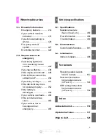 Предварительный просмотр 5 страницы Toyota COROLLA 2011 Quick Reference Manual