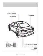 Предварительный просмотр 12 страницы Toyota COROLLA 2011 Quick Reference Manual