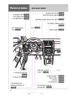 Предварительный просмотр 15 страницы Toyota COROLLA 2011 Quick Reference Manual