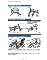 Предварительный просмотр 31 страницы Toyota COROLLA 2011 Quick Reference Manual