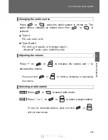 Предварительный просмотр 258 страницы Toyota COROLLA 2011 Quick Reference Manual