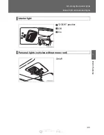 Предварительный просмотр 312 страницы Toyota COROLLA 2011 Quick Reference Manual