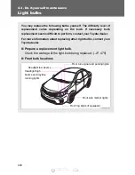 Предварительный просмотр 401 страницы Toyota COROLLA 2011 Quick Reference Manual