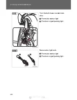 Предварительный просмотр 407 страницы Toyota COROLLA 2011 Quick Reference Manual