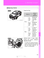 Предварительный просмотр 439 страницы Toyota COROLLA 2011 Quick Reference Manual