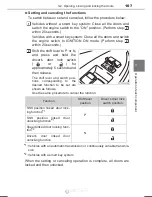 Preview for 109 page of Toyota Corolla 2016 Owner'S Manual