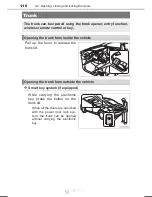 Preview for 112 page of Toyota Corolla 2016 Owner'S Manual