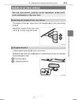 Preview for 135 page of Toyota Corolla 2016 Owner'S Manual