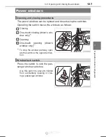 Preview for 139 page of Toyota Corolla 2016 Owner'S Manual