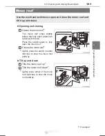 Preview for 143 page of Toyota Corolla 2016 Owner'S Manual