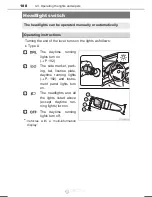 Preview for 190 page of Toyota Corolla 2016 Owner'S Manual