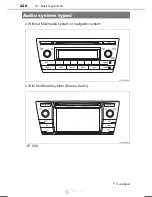 Preview for 230 page of Toyota Corolla 2016 Owner'S Manual