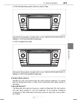 Preview for 231 page of Toyota Corolla 2016 Owner'S Manual