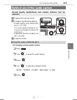 Preview for 237 page of Toyota Corolla 2016 Owner'S Manual