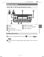 Preview for 239 page of Toyota Corolla 2016 Owner'S Manual