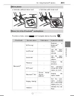 Preview for 267 page of Toyota Corolla 2016 Owner'S Manual