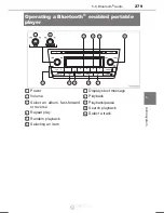 Preview for 281 page of Toyota Corolla 2016 Owner'S Manual