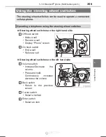 Preview for 361 page of Toyota Corolla 2016 Owner'S Manual