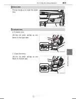 Preview for 407 page of Toyota Corolla 2016 Owner'S Manual