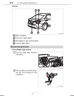 Preview for 478 page of Toyota Corolla 2016 Owner'S Manual