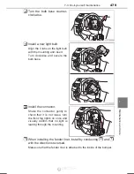 Preview for 481 page of Toyota Corolla 2016 Owner'S Manual