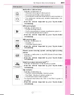 Preview for 501 page of Toyota Corolla 2016 Owner'S Manual