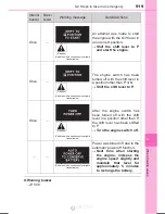 Preview for 521 page of Toyota Corolla 2016 Owner'S Manual