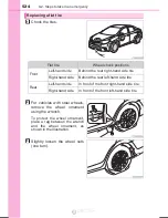 Preview for 526 page of Toyota Corolla 2016 Owner'S Manual