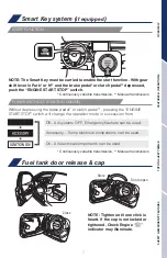 Preview for 9 page of Toyota Corolla 2020 Quick Reference Manual