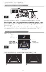 Preview for 36 page of Toyota Corolla 2020 Quick Reference Manual